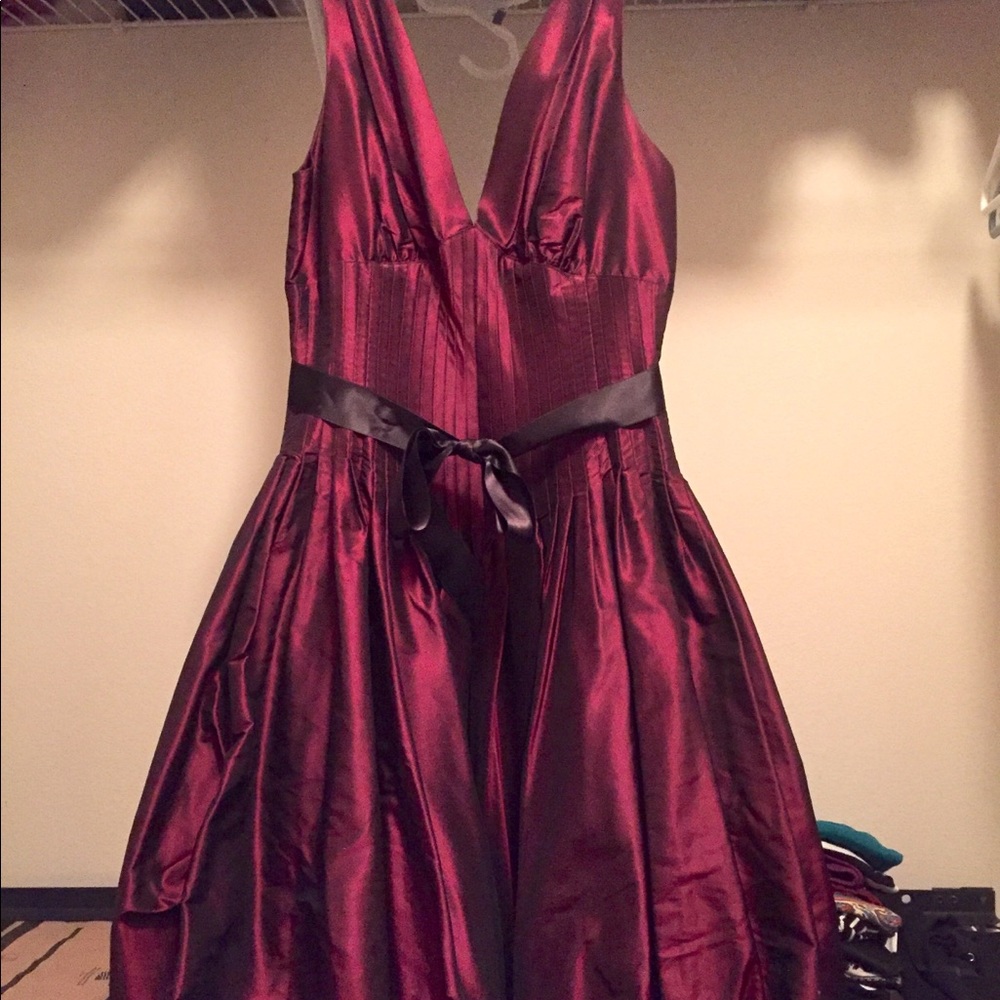 100% Silk Vintage Cocktail Dress